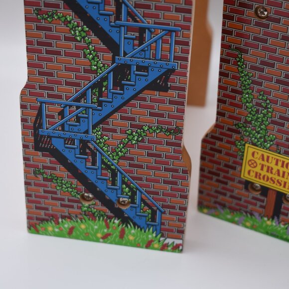 Race Wooden Mountain Risers Discontinued Replacement Pieces Thomas Tank Engine - Picture 5 of 9